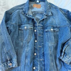 H&M Blue Jean Jacket